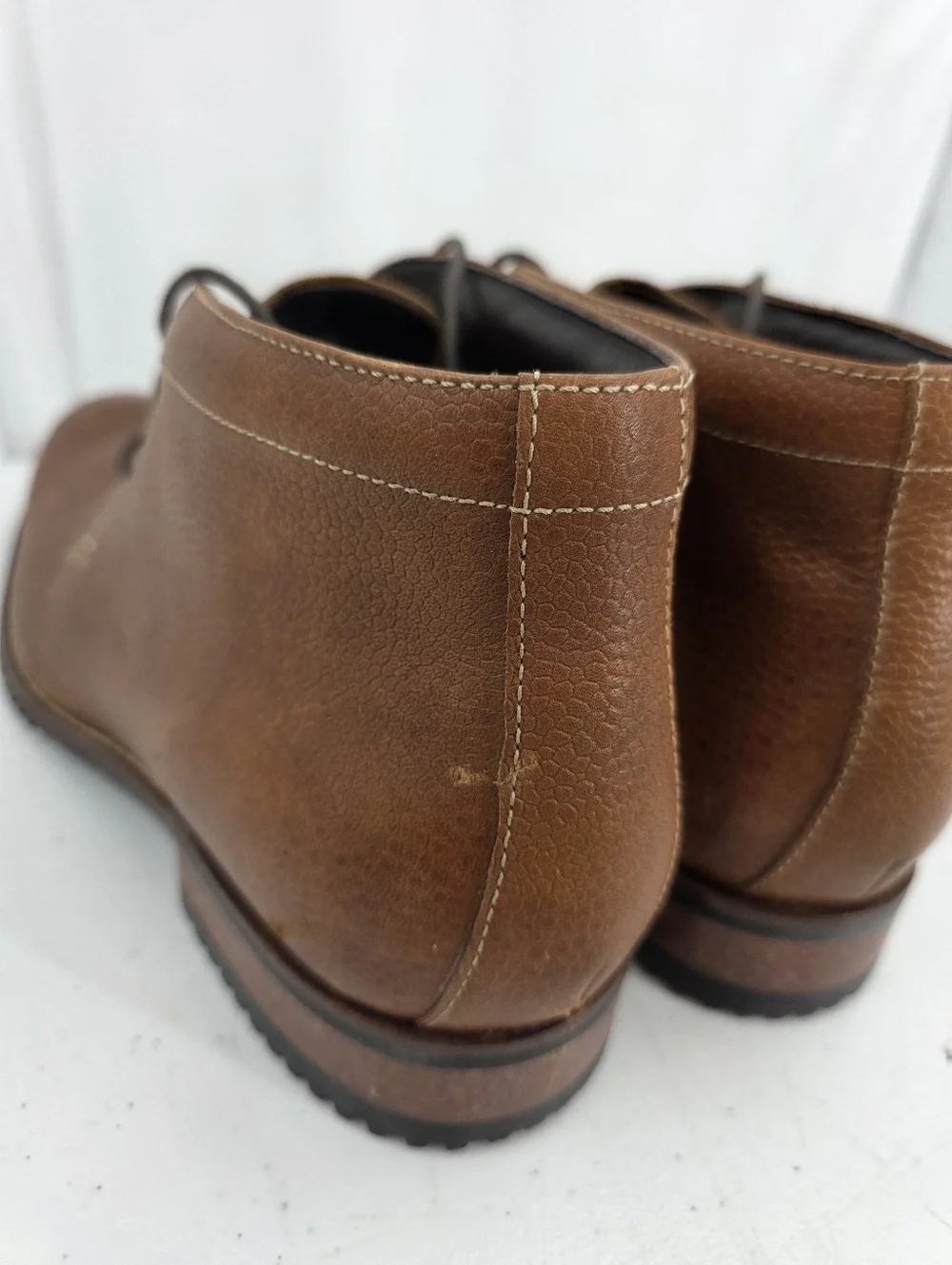 Cole Haan Air Winslow Chukka Boots Men's Size 11M Brown Leather C09799 Collab